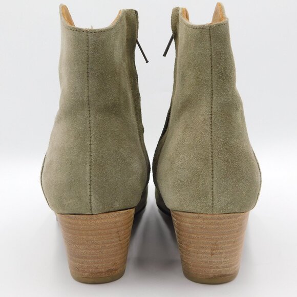 Isabel Marant Etoile Dicker Ankle Boot | Taupe | Suede Leather | VGUC | 9 / 39 - Picture 4 of 11